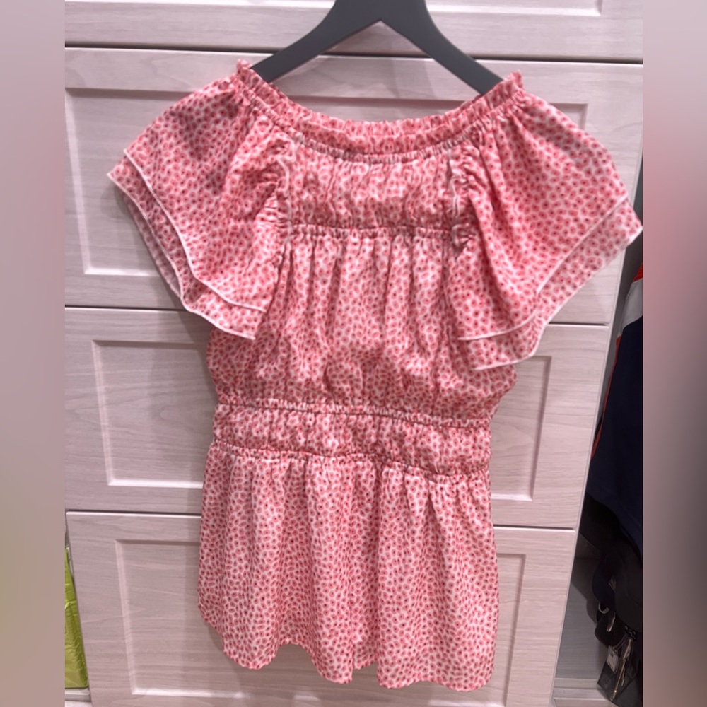 Hannah Banana Girls Romper
